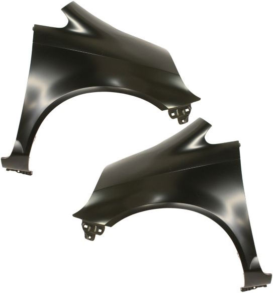 AM FIT 07-08 FRONT FENDER RH AND LH Primed SKU SET H220181 Partslink HO1240172 HO1241172 OEM 60211SLNA90ZZ 60261SLNA90ZZ
