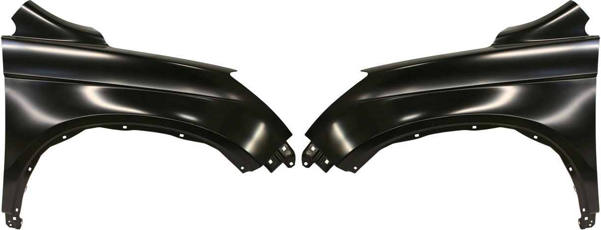 AM CR V 07-11 FRONT FENDER RH AND LH Primed CAPA SKU SET H220185Q Partslink HO1241171C HO1240171C OEM 60211SWAA91ZZ 60261SWAA91ZZ