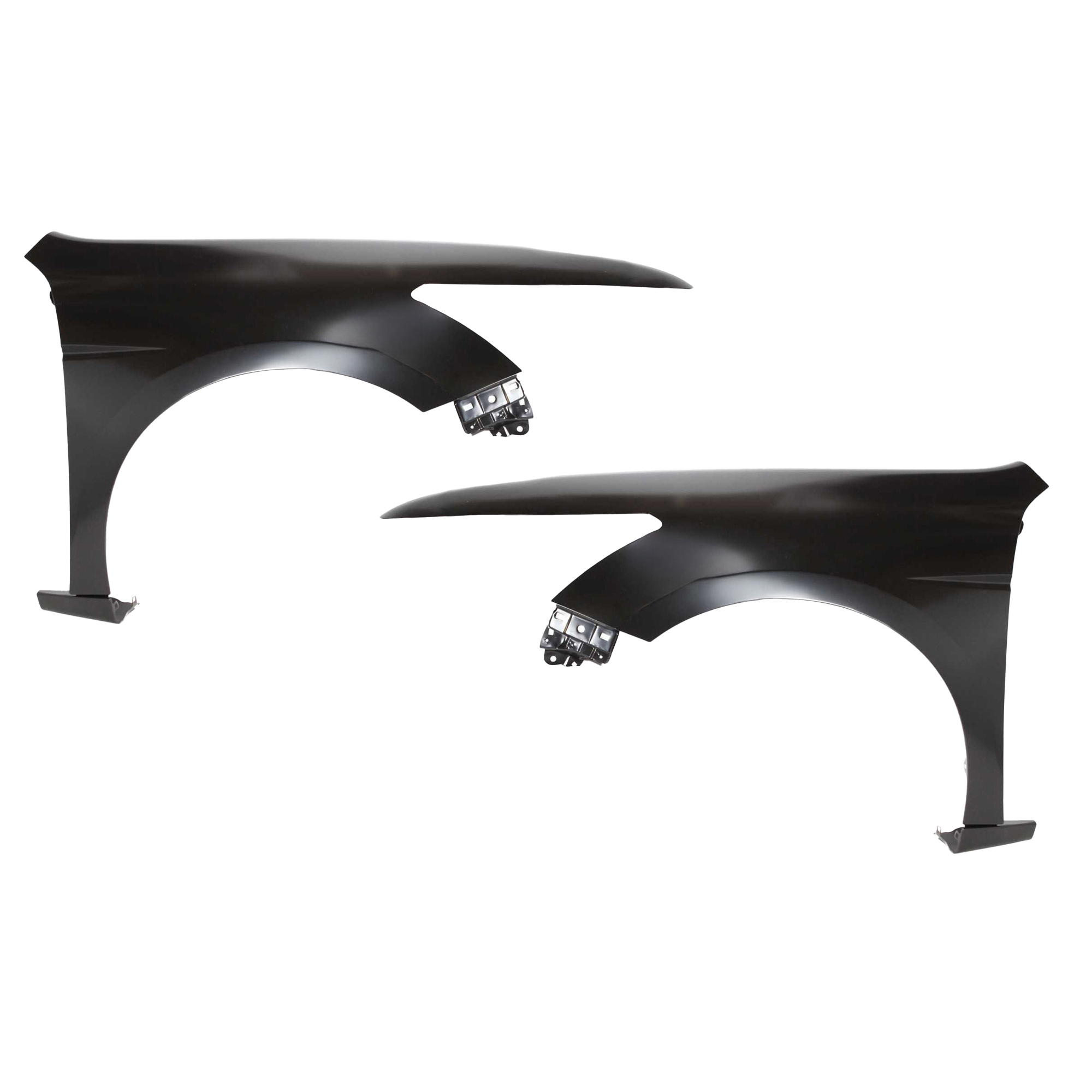 AM ACCORD 08-12 FRONT FENDER RH AND LH Primed Sedan CAPA SKU SET H220191Q Partslink HO1240173C HO1241173C OEM 60210TA0A91ZZ 60260TA0A91ZZ