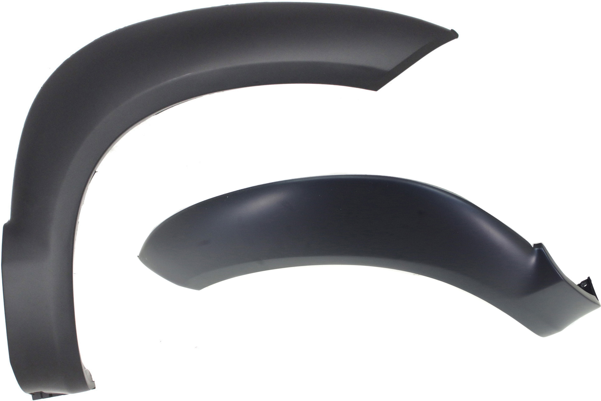 AM TUCSON 05-09 FRONT FENDER FLARE RH AND LH Smooth Primed SKU SET H221307P Partslink HY1268100 HY1269100 OEM 877132E000-877142E000