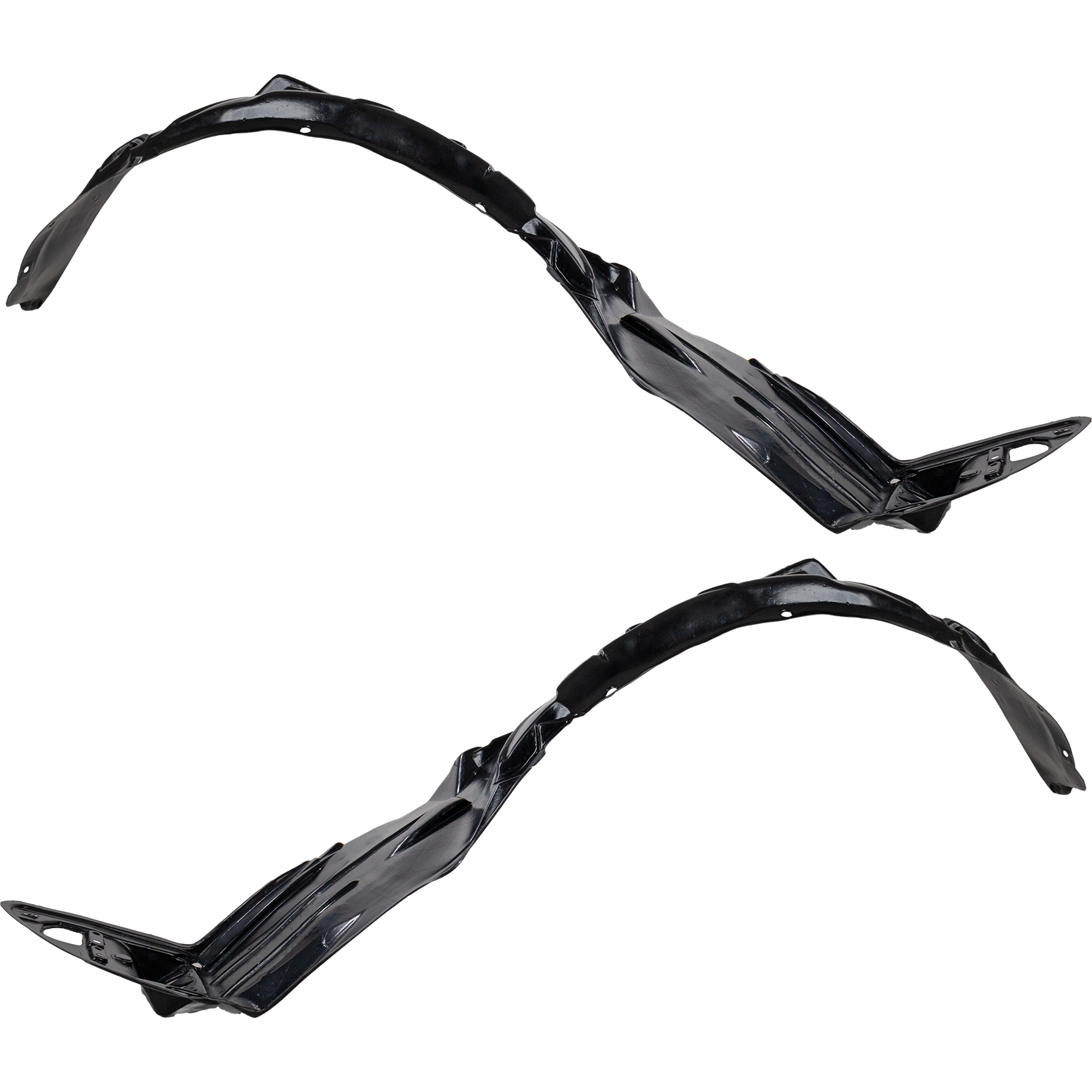AM CIVIC 01-03 FRONT FENDER LINER RH AND LH SKU SET H222101 Partslink HO1249109 HO1248109 OEM 74101S5A000-74151S5A000