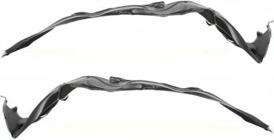 AM CR V 97-01 FRONT FENDER LINER RH AND LH SKU SET H222105 Partslink HO1249105 HO1248105 OEM 74101S10010-74151S10020