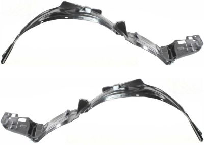 AM ODYSSEY 99-04 FRONT FENDER LINER RH AND LH SKU SET H222125 Partslink HO1249111 HO1248111 OEM 74101S0XA00-74151S0XA00