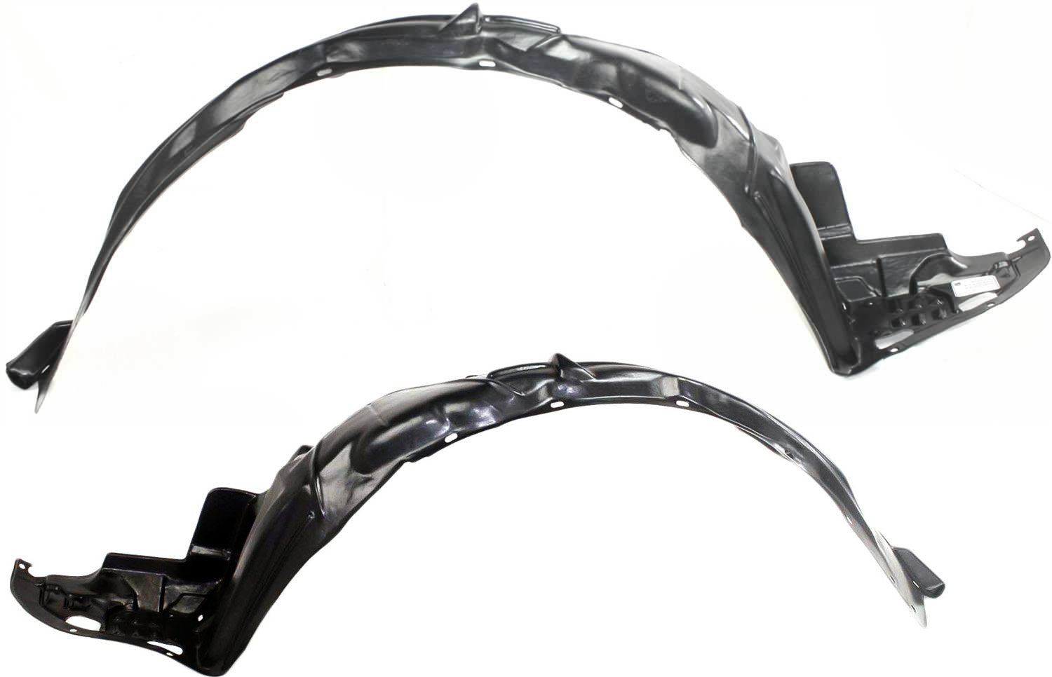 AM ACCORD 07-07 FRONT FENDER LINER RH AND LH Mexico USA Built Vehicle SKU SET H222127 Partslink HO1249114 HO1248114 OEM 74101SDAA00-74151SDAA00