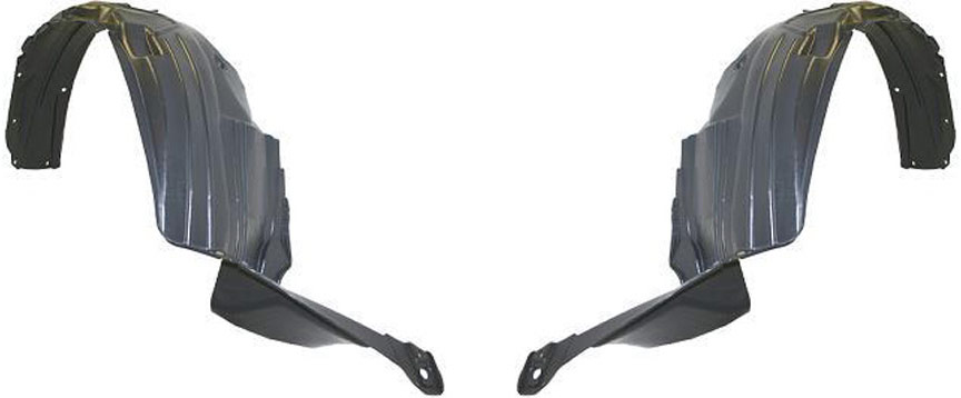 AM CR V 02-06 FRONT FENDER LINER RH AND LH SKU SET H222131 Partslink HO1249116 HO1248116 OEM 74100S9A000-74150S9A000