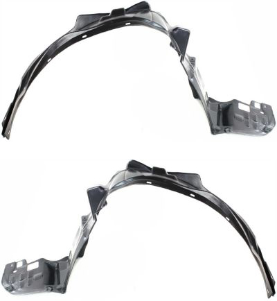 AM ACCORD 03-07 FRONT FENDER LINER RH AND LH Coupe SKU SET H222135 Partslink HO1248117 HO1249117 OEM 74101SDNA00-74151SDNA00