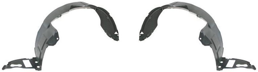 AM SANTA FE 01-06 FRONT FENDER LINER RH AND LH SKU SET H222137 Partslink HY1248107 HY1249107 OEM 8681126000-8681226000
