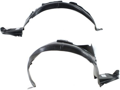 AM SONATA 99-01 FRONT FENDER LINER RH AND LH SKU SET H222149 Partslink HY1249109 HY1248109 OEM 8681238000-8681138000
