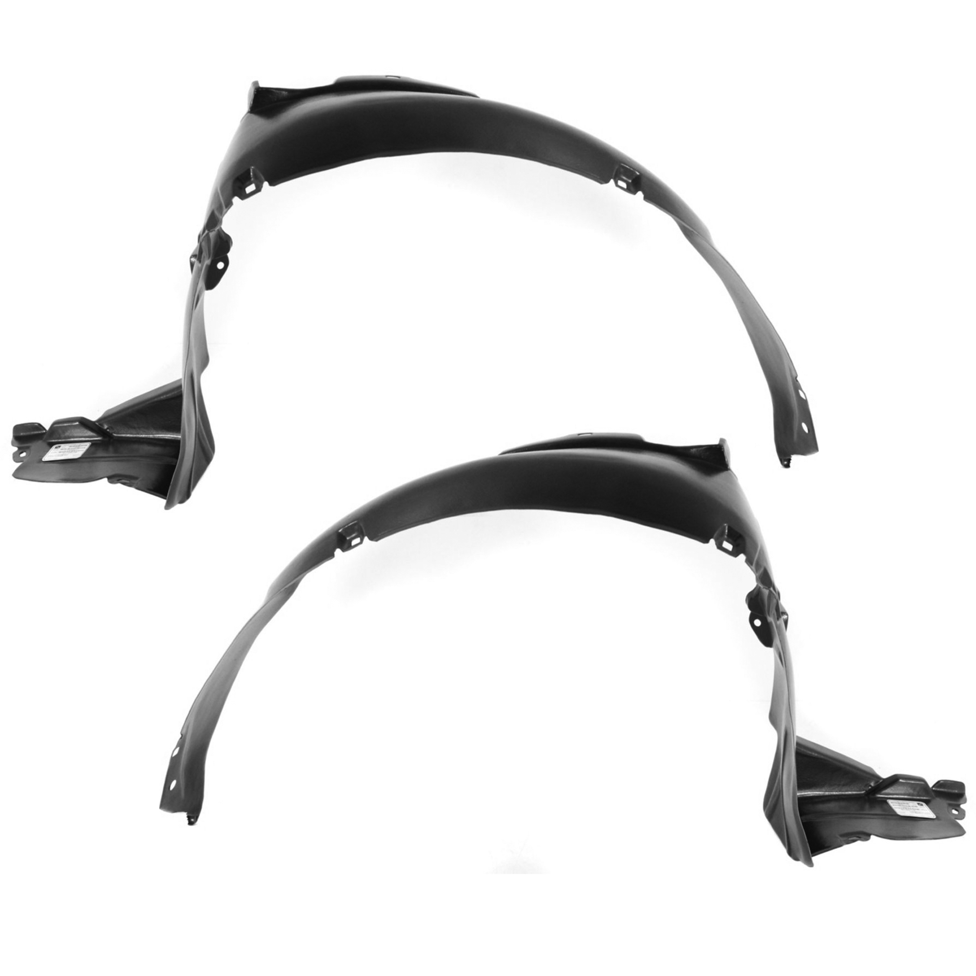 AM SONATA 02-05 FRONT FENDER LINER RH AND LH SKU SET H222151 Partslink HY1249108 HY1248108 OEM 868123D000-868113D000