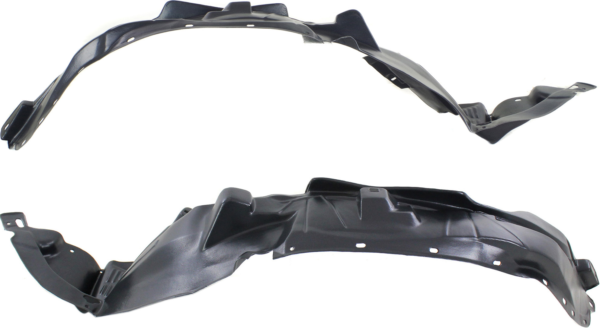 AM PILOT 03-05 FRONT FENDER LINER RH AND LH SKU SET H222153 Partslink HO1248118 HO1249118 OEM 74101S9VA00-74151S9VA00