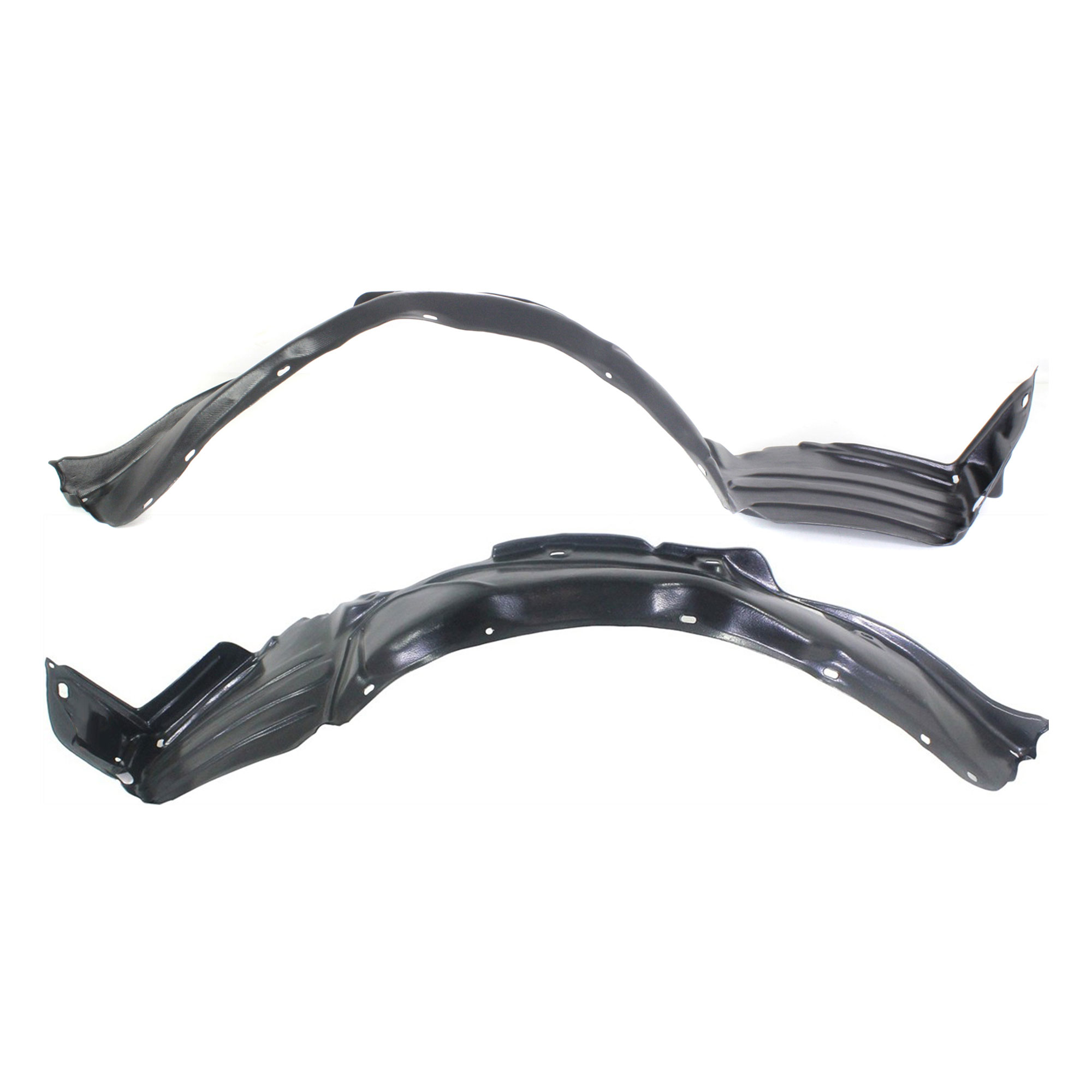 AM CIVIC 02-05 FRONT FENDER LINER RH AND LH Hatchback SKU SET H222155 Partslink HO1248119 HO1249119 OEM 74101S6A000-74151S6A000