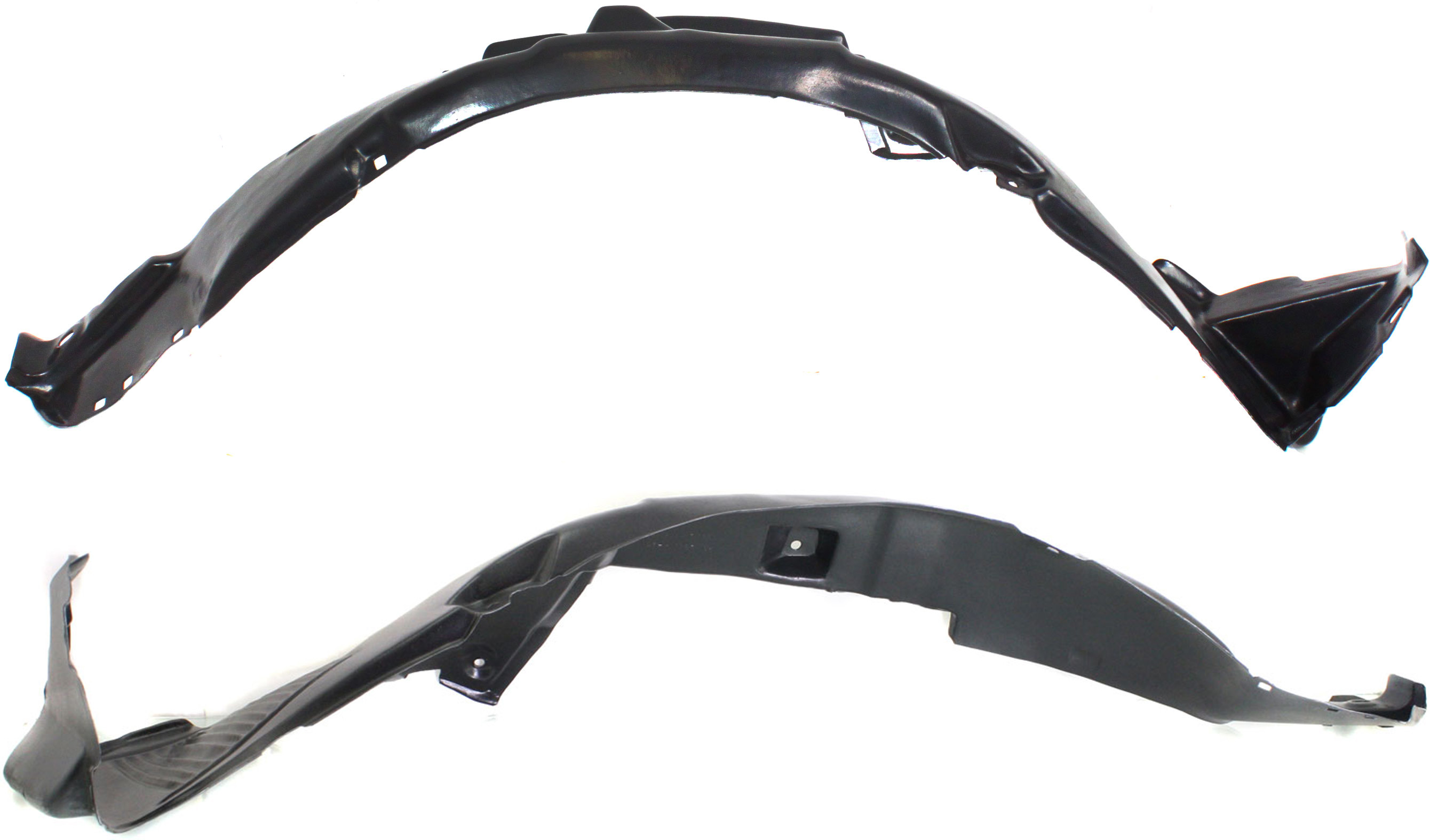 AM ELANTRA 01-03 FRONT FENDER LINER RH AND LH SKU SET H222157 Partslink HY1249105 HY1248105 OEM 868122D000-868112D000