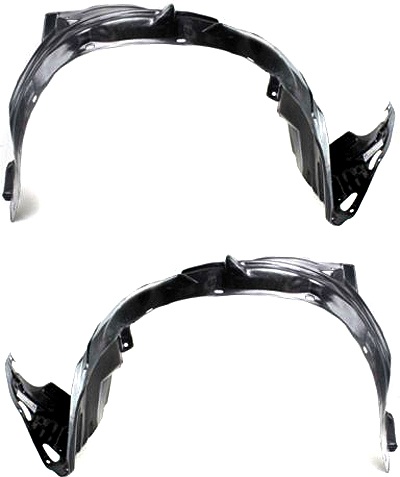 AM ACCORD 03-07 FRONT FENDER LINER RH AND LH Sedan Japan Built Vehicle SKU SET H222163 Partslink HO1249126 HO1248126 OEM 74101SDCA00-74151SDCA00