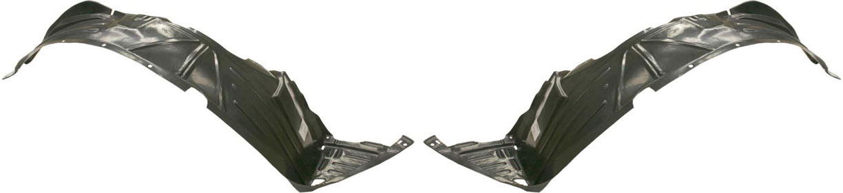 AM ELEMENT 03-08 FRONT FENDER LINER RH AND LH EX LX Models 07-08 SKU SET H222165 Partslink HO1248122 HO1249123 OEM 74101SCVA00-74151SCVA00