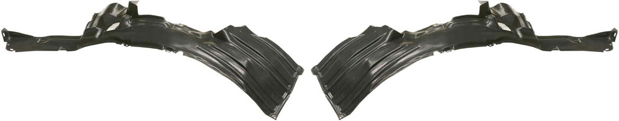 AM INSIGHT 00-06 FRONT FENDER LINER RH AND LH Front Section SKU SET H222179 Partslink HO1250104 HO1251104 OEM 74101S3Y000-74151S3Y000