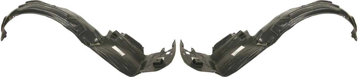 AM ODYSSEY 05-07 FRONT FENDER LINER RH AND LH SKU SET H222181 Partslink HO1249124 HO1248123 OEM 74101SHJA00-74151SHJA00