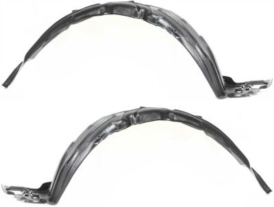 AM CIVIC 06-11 FRONT FENDER LINER RH AND LH SKU SET H222185 Partslink HO1251107 HO1250107 OEM 74101SNAA10-74151SNAA10