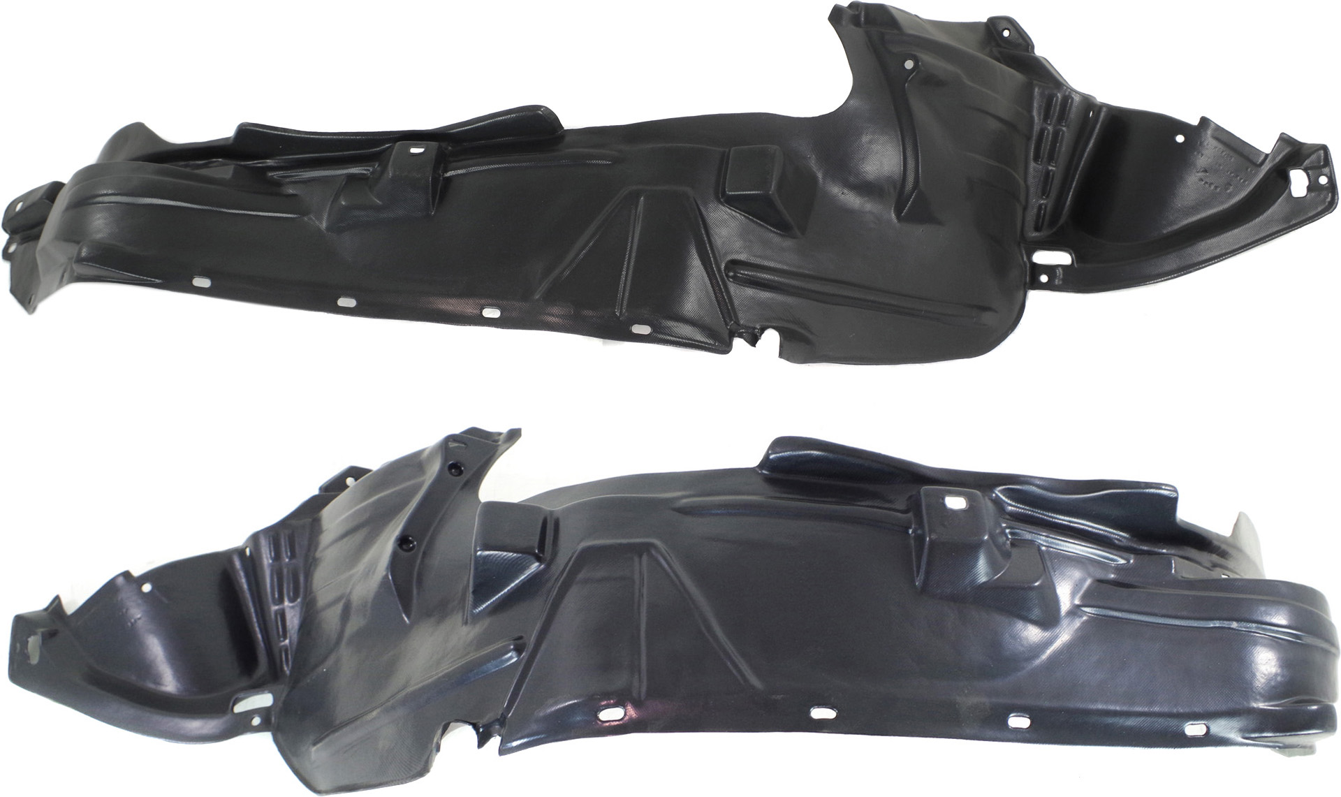 AM RIDGELINE 06-11 FRONT FENDER LINER RH AND LH SKU SET H222191 Partslink HO1249125 HO1248125 OEM 74101SJCA01-74151SJCA01