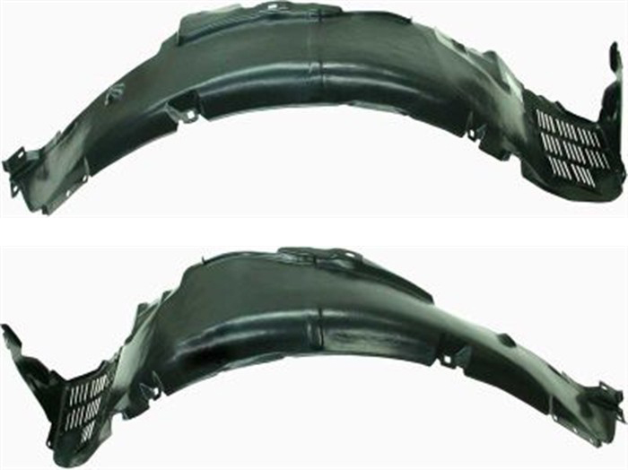 AM SONATA 06-08 FRONT FENDER LINER RH AND LH Plastic SKU SET H222193 Partslink HY1250116 HY1251116 OEM 868110A000-868120A000