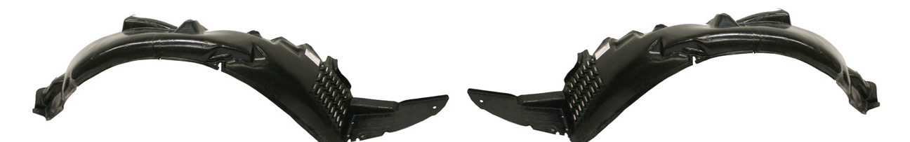 AM ACCENT 06-11 FRONT FENDER LINER RH AND LH SKU SET H222197 Partslink HY1251113 HY1250113 OEM 868121E000-868111E000