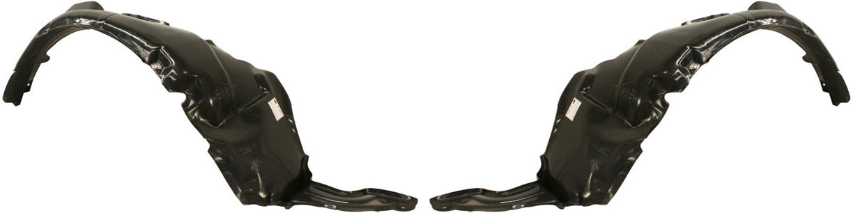 AM ELANTRA 07-10 FRONT FENDER LINER RH AND LH SKU SET H222301 Partslink HY1251112 HY1250112 OEM 868122H010-868112H010