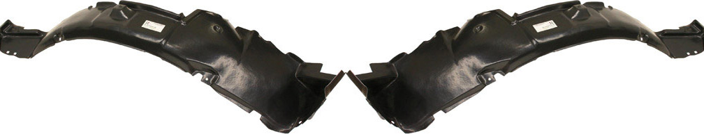 AM ELANTRA 04-06 FRONT FENDER LINER RH AND LH SKU SET H222303 Partslink HY1251108 HY1250108 OEM 868122D512-868112D502