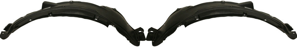 AM CR V 07-09 FRONT FENDER LINER RH AND LH SKU SET H222305 Partslink HO1251110 HO1250110 OEM 74100SXSA00-74150SXSA00