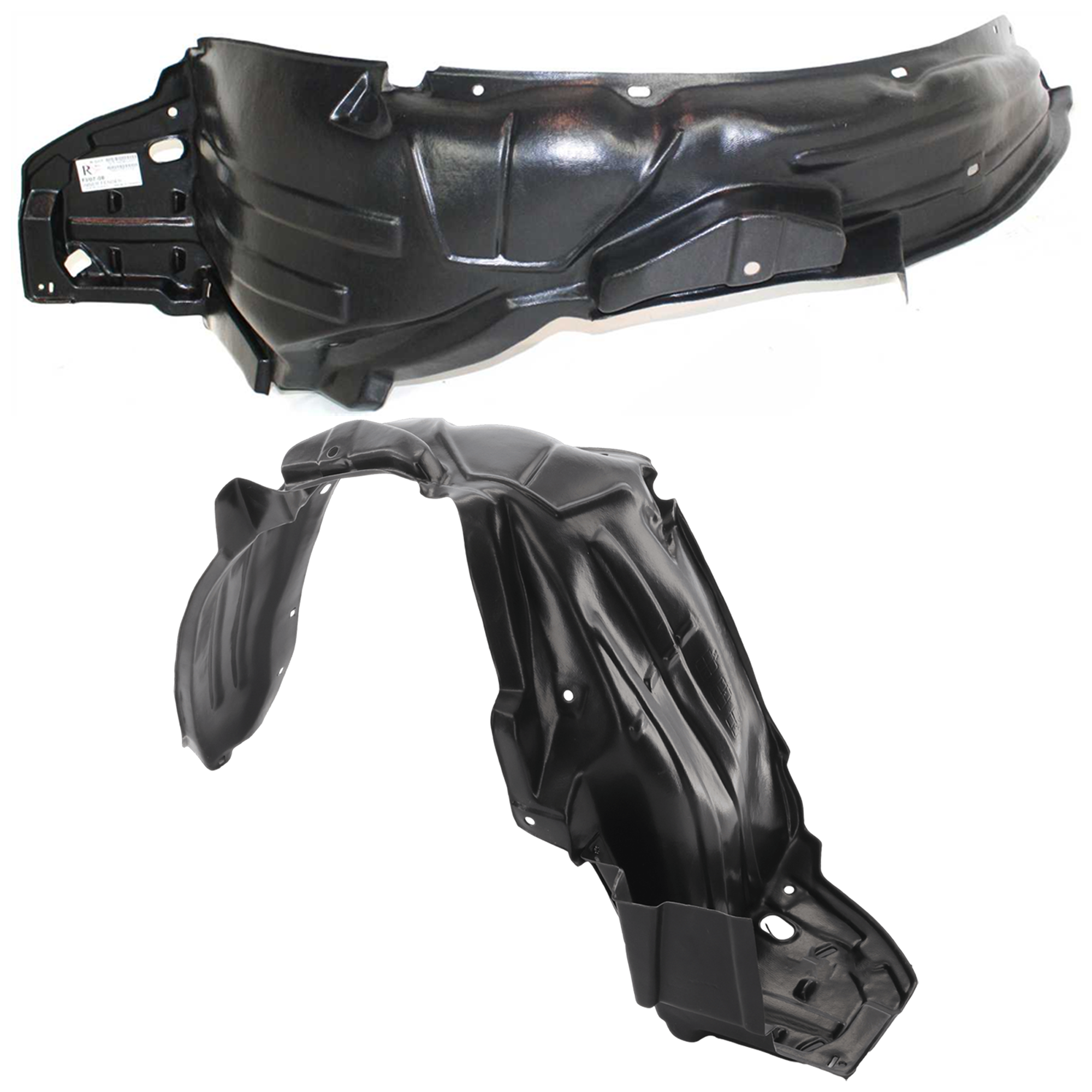AM FIT 07-08 FRONT FENDER LINER RH AND LH SKU SET H222307 A
