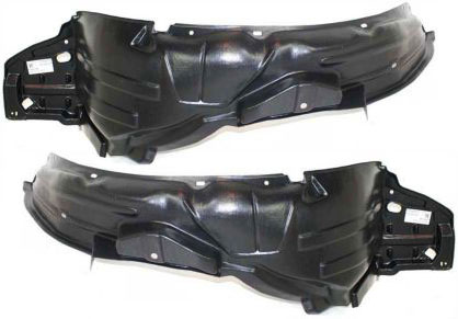 AM FIT 07-08 FRONT FENDER LINER RH AND LH USA Type SKU SET H222307 Partslink HO1251112 HO1250111 OEM 74101SLNA00-74151SLNA10