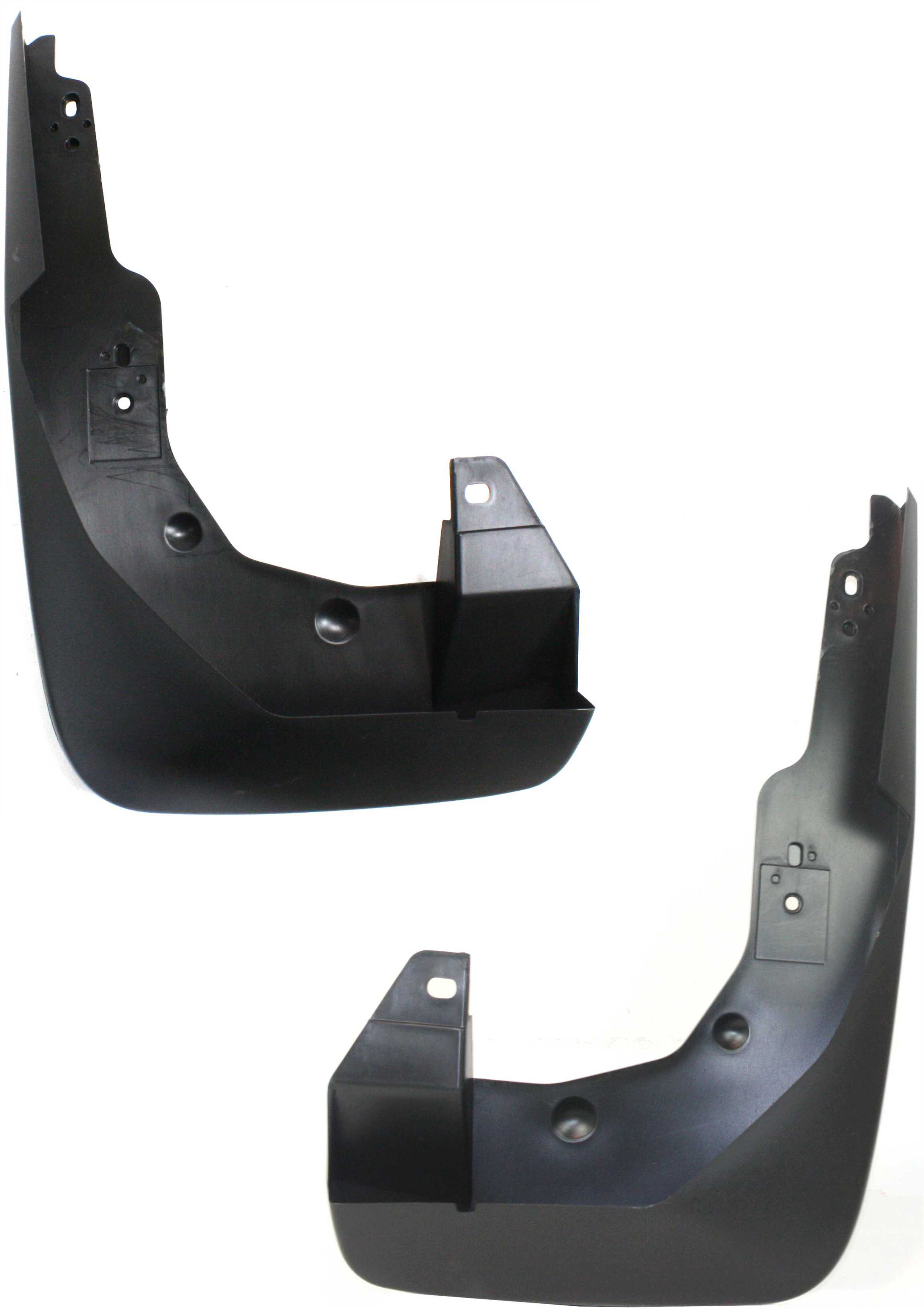 AM CR V 07-08 FRONT MUD GUARD RH AND LH Mud Flap SKU SET H223101 Partslink HO1295102 HO1294102 OEM 75800SWA003-75810SWA003