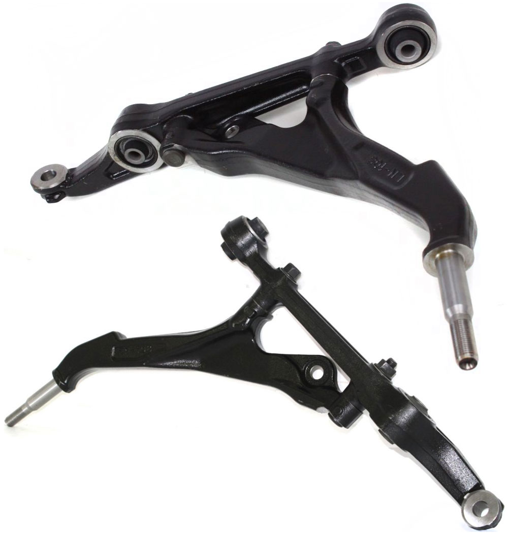 AM CIVIC 92-95 CIVIC DEL SOL 93-93 FRONT CONTROL ARM RH AND LH Lower Without Ball Joint SKU SET H281505 OEM 51350SR3020-51350SR3010-51350S