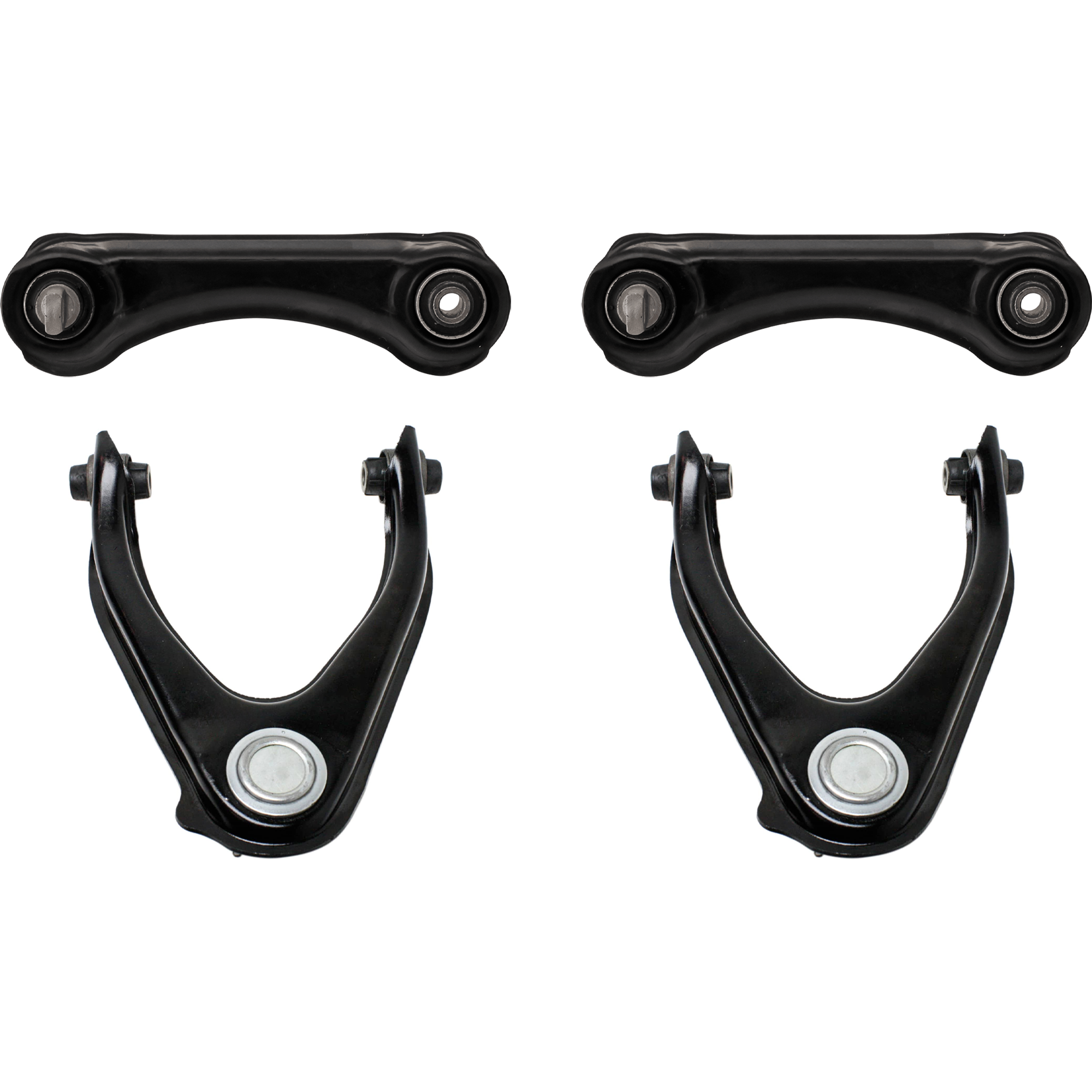 AM CR V 97-01 FRONT AND REAR CONTROL ARM RH AND LH Upper SKU SET H281509-4 OEM 51450S10020-51460S10020-52390S