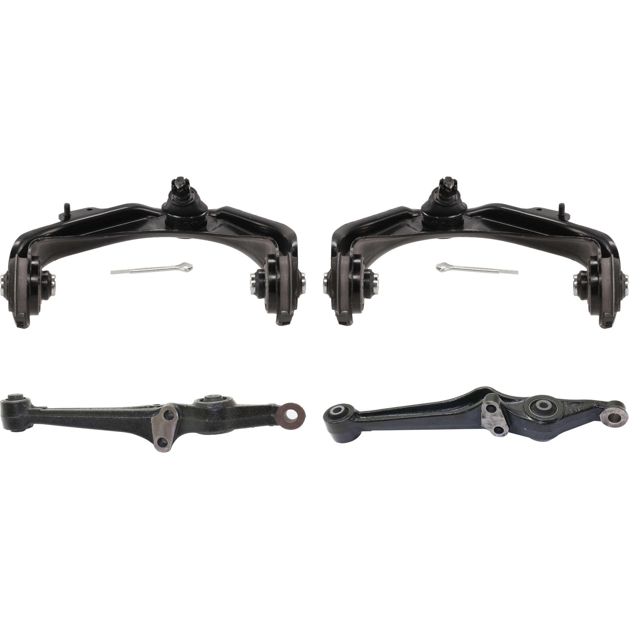 AM ACCORD 98-02 TL 99-03 FRONT CONTROL ARM RH AND LH Upper and Lower Set of 4 SKU SET H281515-4 OEM 51355S84A00-51365S84A00-51450S