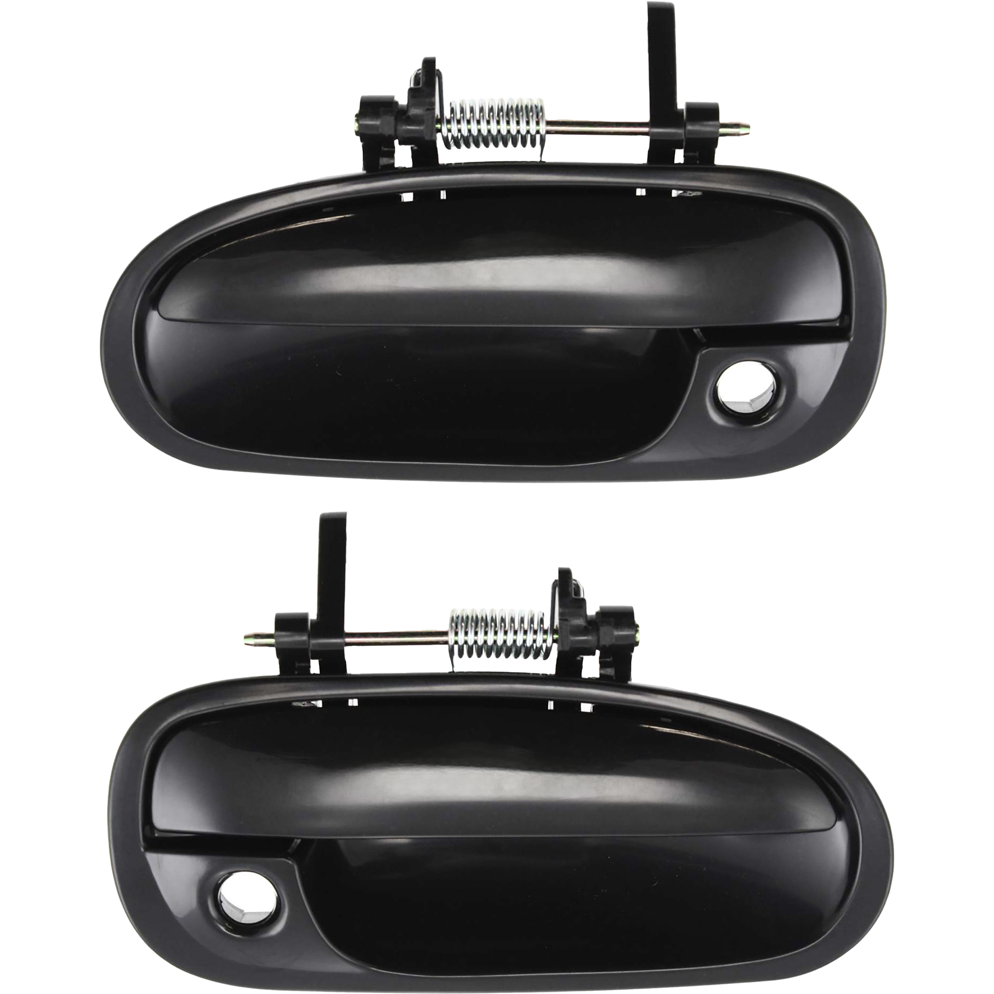 AM CIVIC 96-00 FRONT EXTERIOR DOOR HANDLE RH AND LH SKU SET H462101 Partslink HO1311110 OEM 72140S00004-72180S04J01