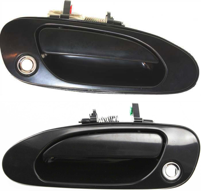 AM Exterior Door Handle SKU SET H462105 Partslink FDH010062 FDH010061 OEM 04725SV1A00ZH 04727SV1A00ZE