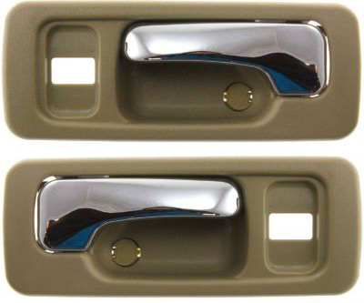 AM Interior Door Handle SKU SET H462111 Partslink HO1353135 HO1352135 OEM 72125SM4003ZE 72165SM4003ZE