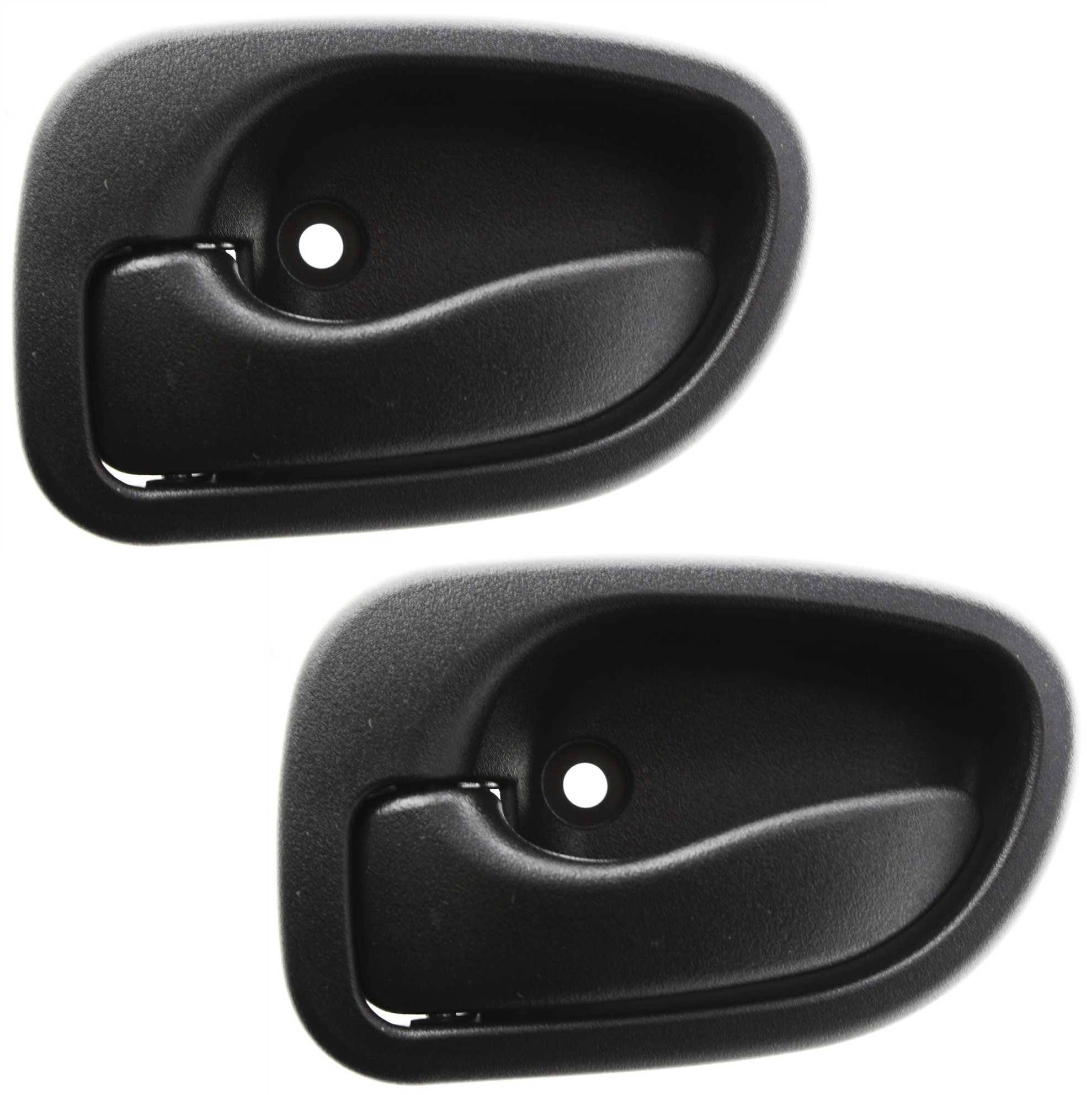AM Interior Door Handle SKU SET H462124-2 Partslink HY1310109 OEM 8261022000BK