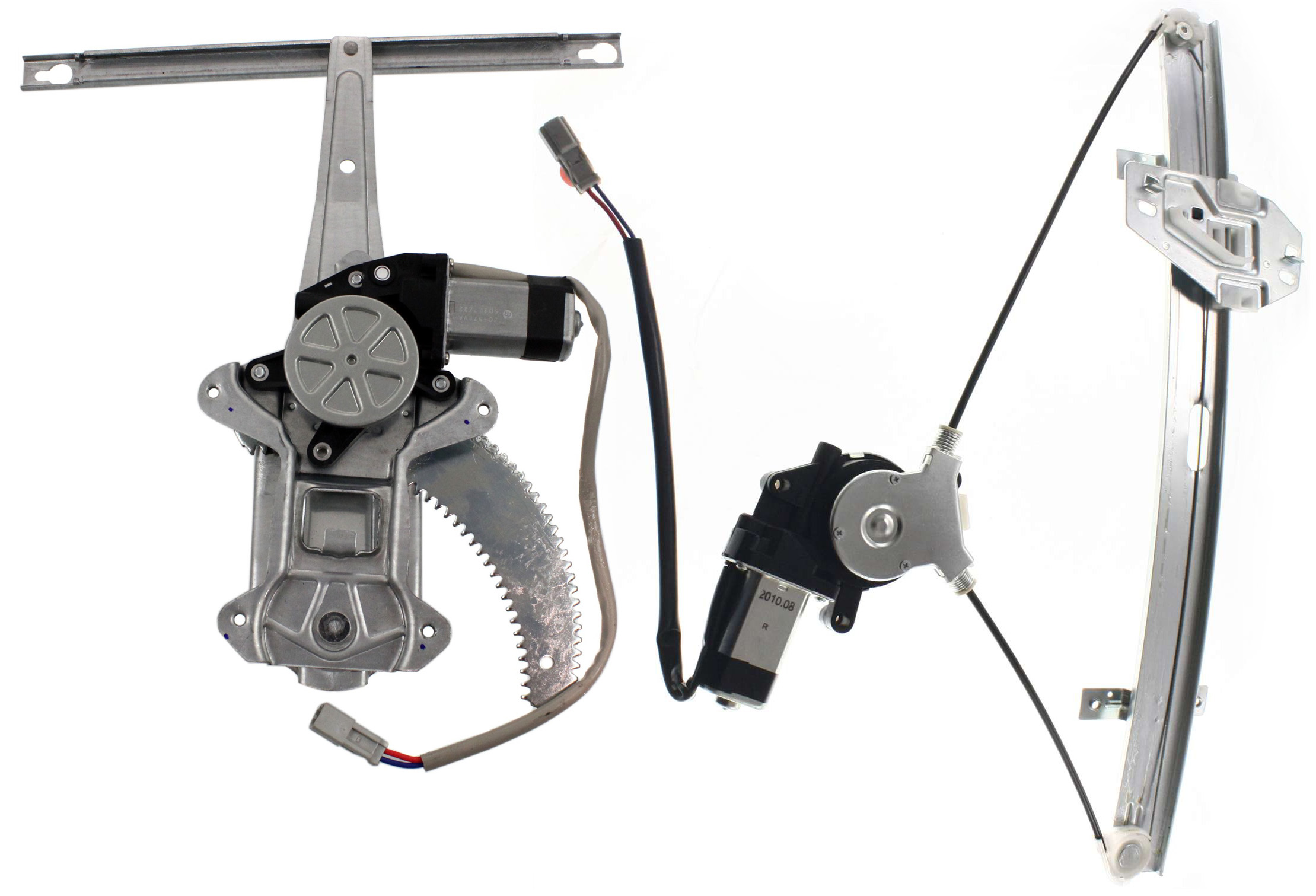 AM ACCORD 98-02 FRONT AND REAR WINDOW REGULATOR RH Power w Motor SKU SET H462907-2R Partslink HO1351106 HO1551102 OEM 72210S84A03-72711S84A01