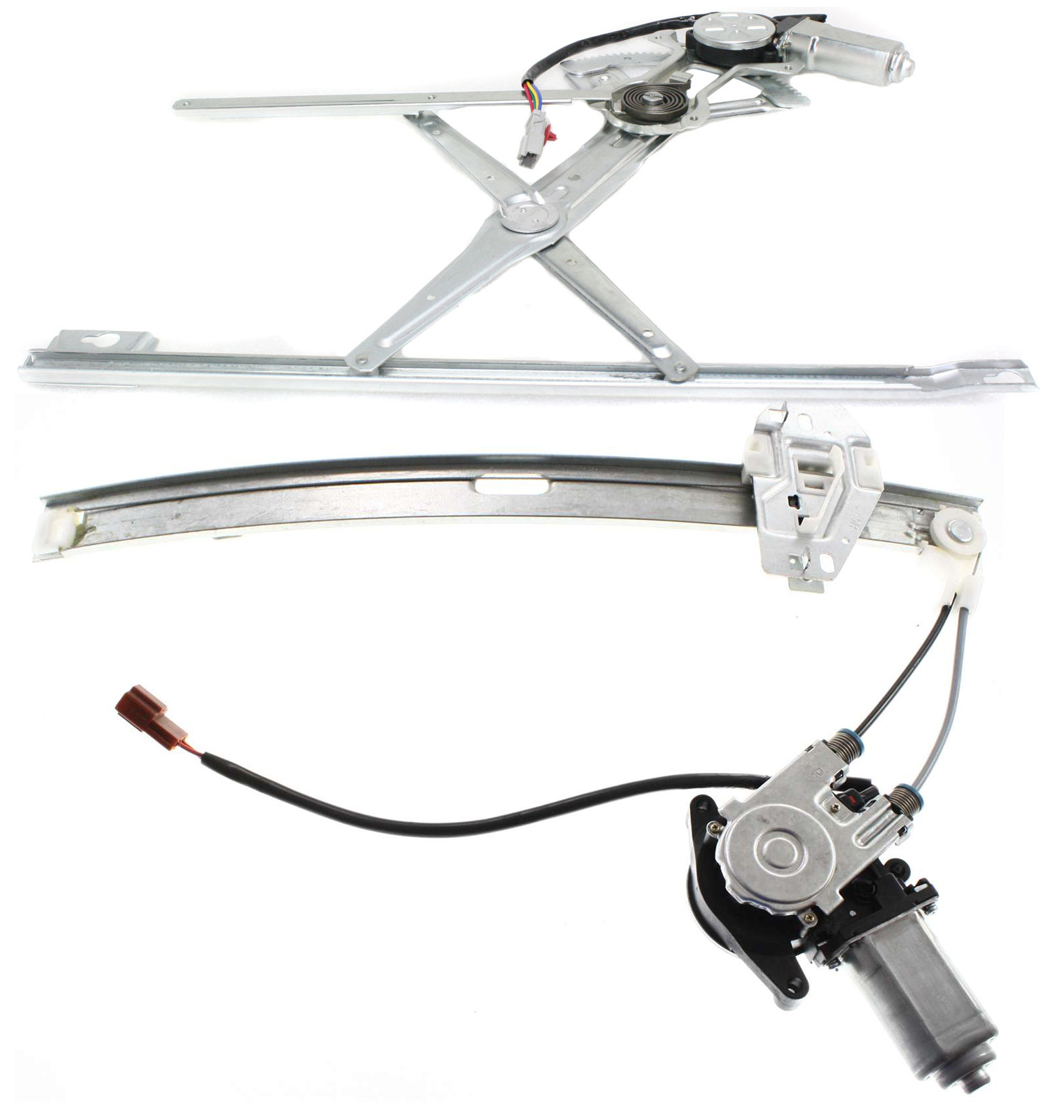 AM ACCORD 90-93 FRONT AND REAR WINDOW REGULATOR LH Power w Motor SKU SET H462910-2L Partslink HO1350103 HO1550110 OEM 72251SM4003 PFM 72255SM4A01-72