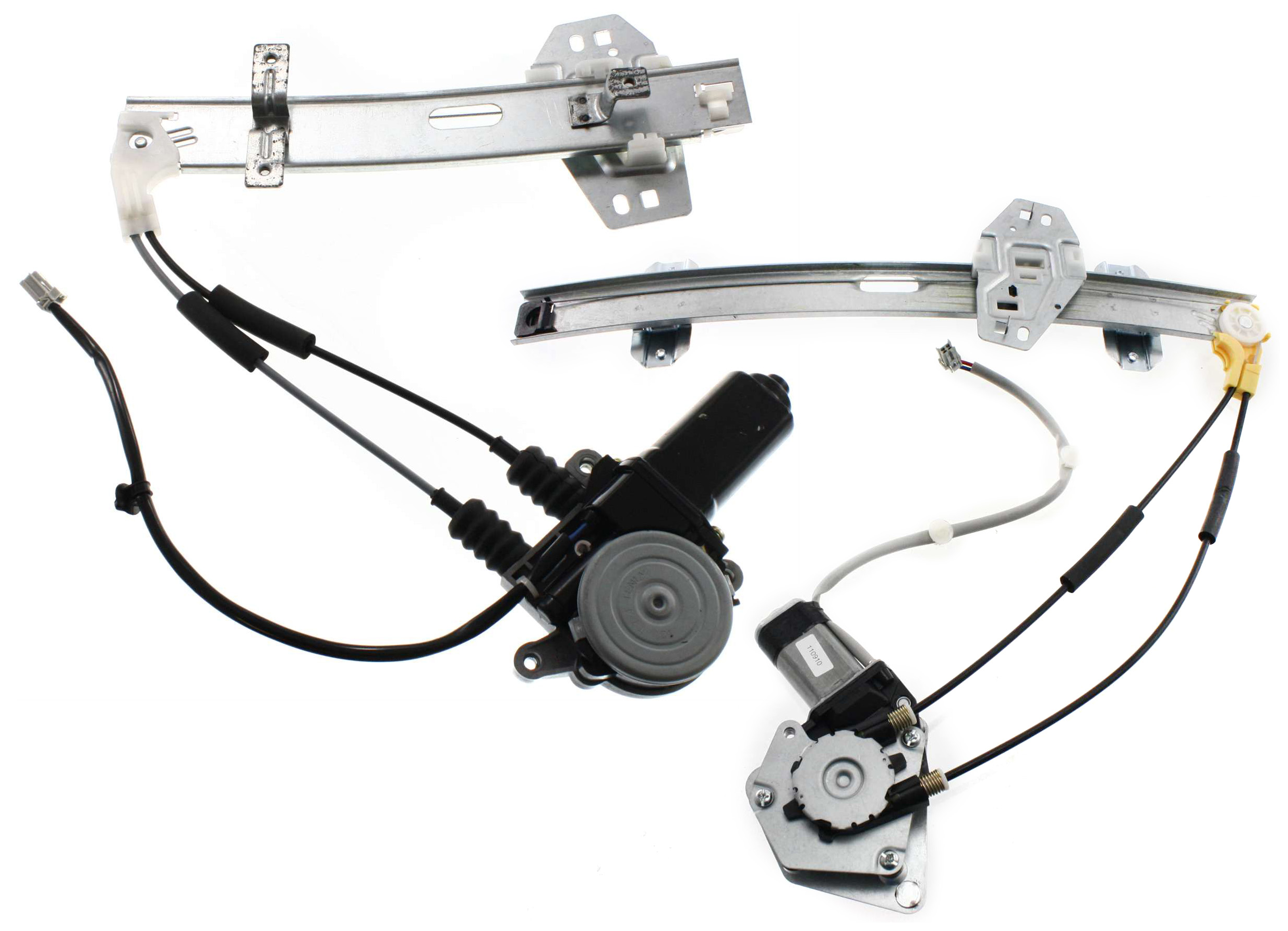 AM ACCORD 94-97 FRONT AND REAR WINDOW REGULATOR RH Power w Motor SKU SET H462911-2R Partslink HO1351101 HO1551109 OEM 72210SV4A01-72710SV4003