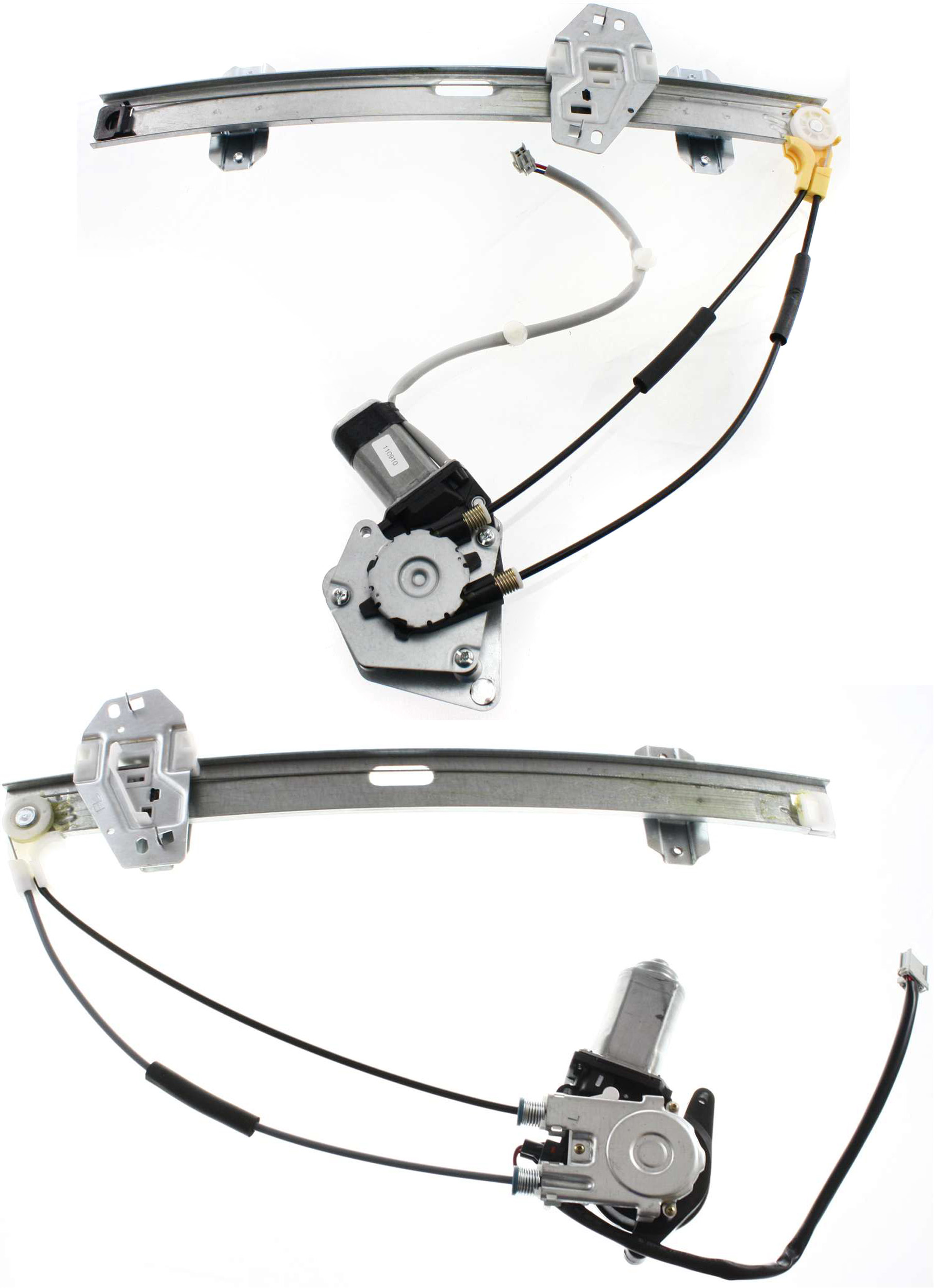 AM ACCORD 94-97 FRONT WINDOW REGULATOR RH AND LH Power With Motor SKU SET H462911 Partslink HO1351101 HO1350101 OEM 72210SV4A01-72250SV4A01