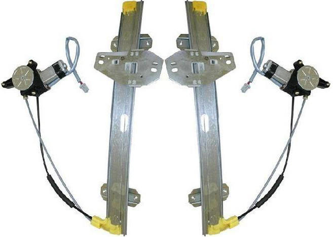 AM ACCORD 94-97 CL 97-97 WINDOW FRONT WINDOW REGULATOR RH AND LH Set of 2 SKU SET H462921 Partslink HO1351114 HO1350114 OEM 72210SV2003-72250SV2003