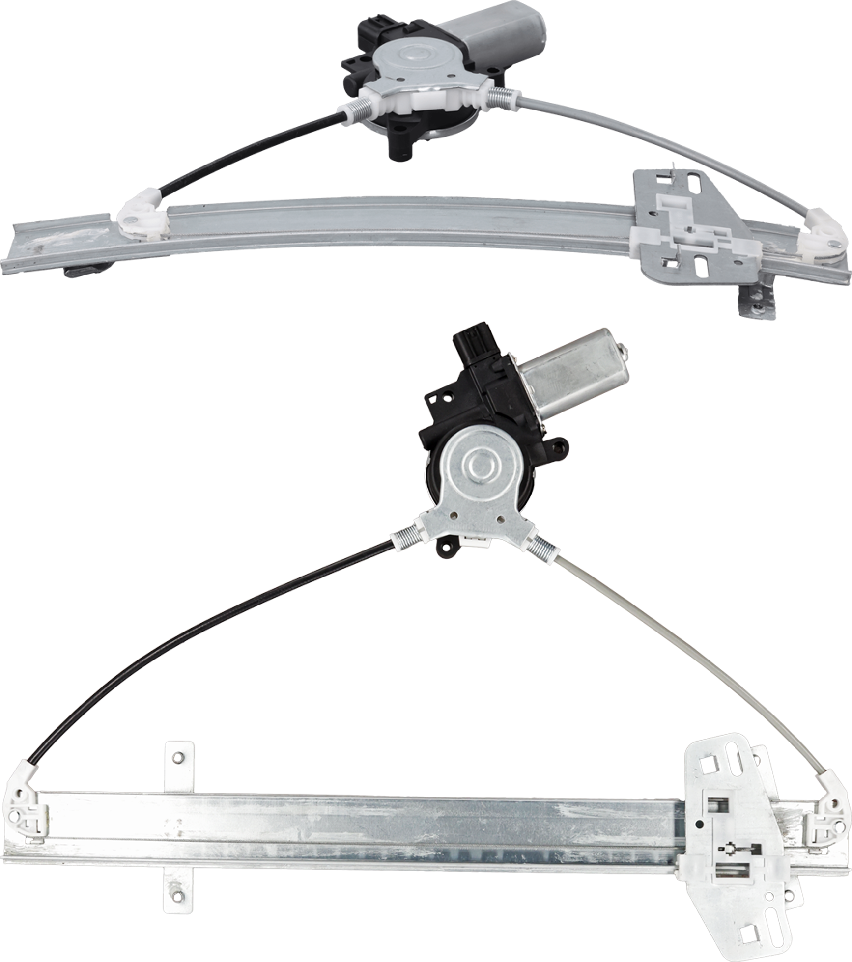 AM ACCORD 03-07 FRONT AND REAR WINDOW REGULATOR LH Power w Motor 4 Door Sedan Japan Mexico USA Built SKU SET H462924 Partslink HO1350109 HO1550106 OEM 72250SDAA02-72750SDCA01