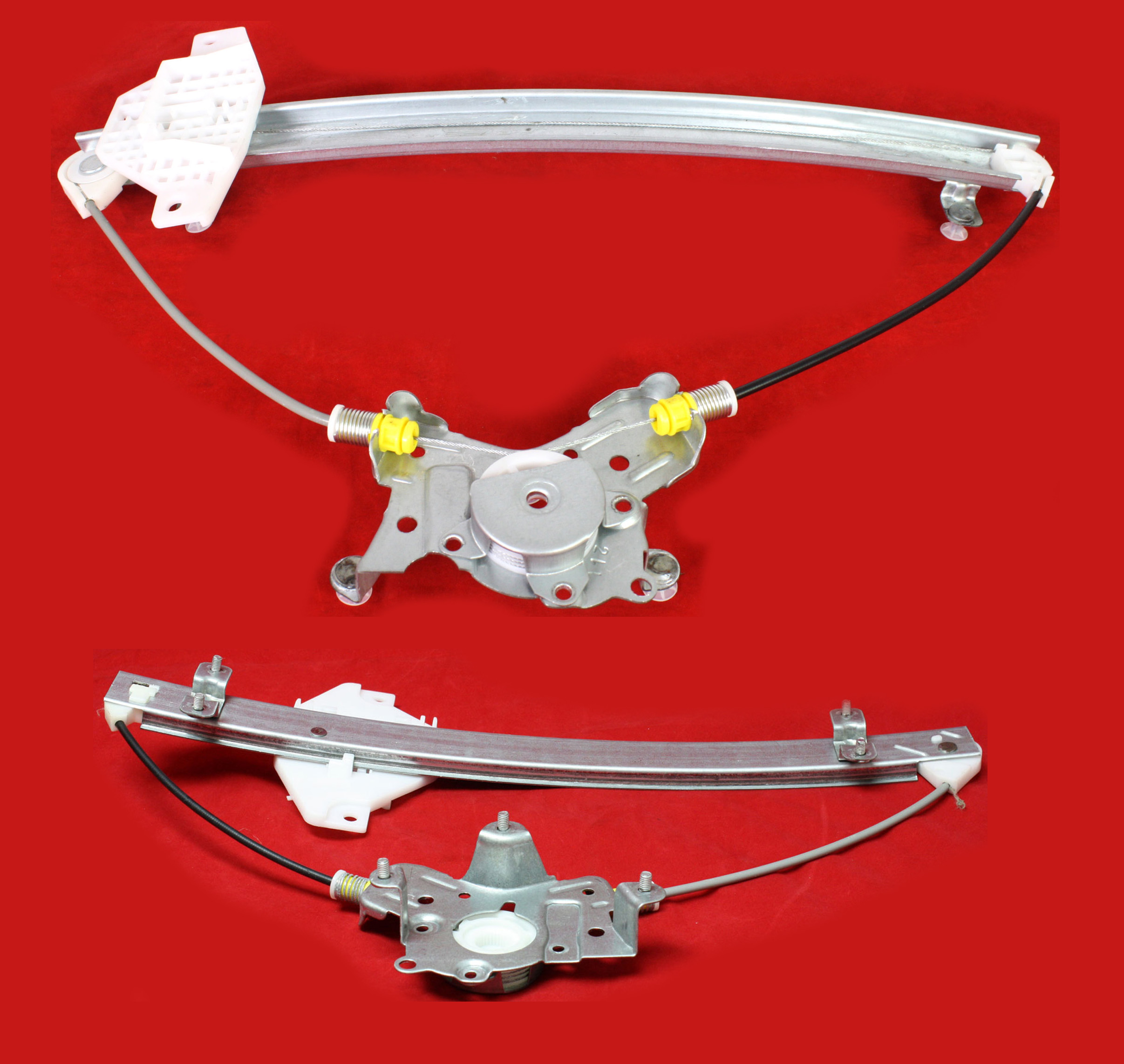 AM MAGENTIS OPTIMA 01-06 SONATA 99-05 FRONT AND REAR WINDOW REGULATOR LH Power w o Motor SKU SET H462948-2L Partslink HY1350110 OEM 8240338011-83403-38011
