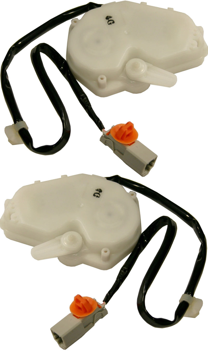 AM CR V 97-01 FRONT DOOR LATCH ACTUATOR RH AND LH SKU SET H464903 Partslink HO1314101 HO1315101 OEM 72115S03G11-72155S03J11