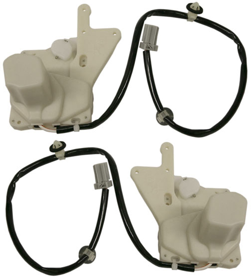 AM ACCORD 94-97 FRONT DOOR LOCK ACTUATOR RH AND LH Sedan Wagon SKU SET H464919 Partslink HO1315103 HO1314103 OEM 72115SV4A01-72155SV4A21