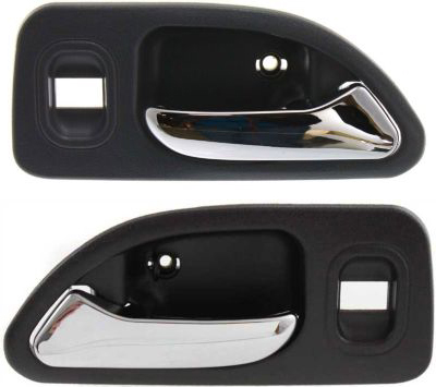 AM Interior Door Handle SKU SET H491319 Partslink HO1553101 HO1552101 OEM 72625SV4013ZC 72665SV4013ZC