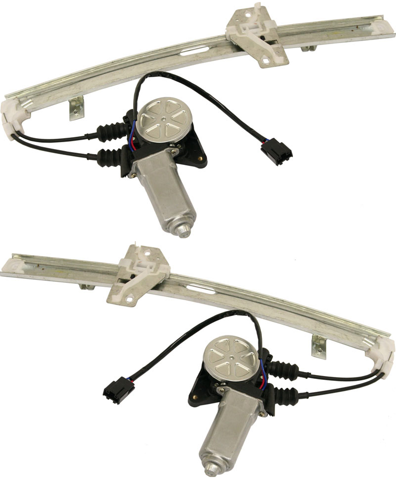 AM ACCORD 90-93 REAR WINDOW REGULATOR RH AND LH Power With Motor SKU SET H491701 Partslink HO1550110 HO1551110 OEM 72710SM4J01-72750SM4J01