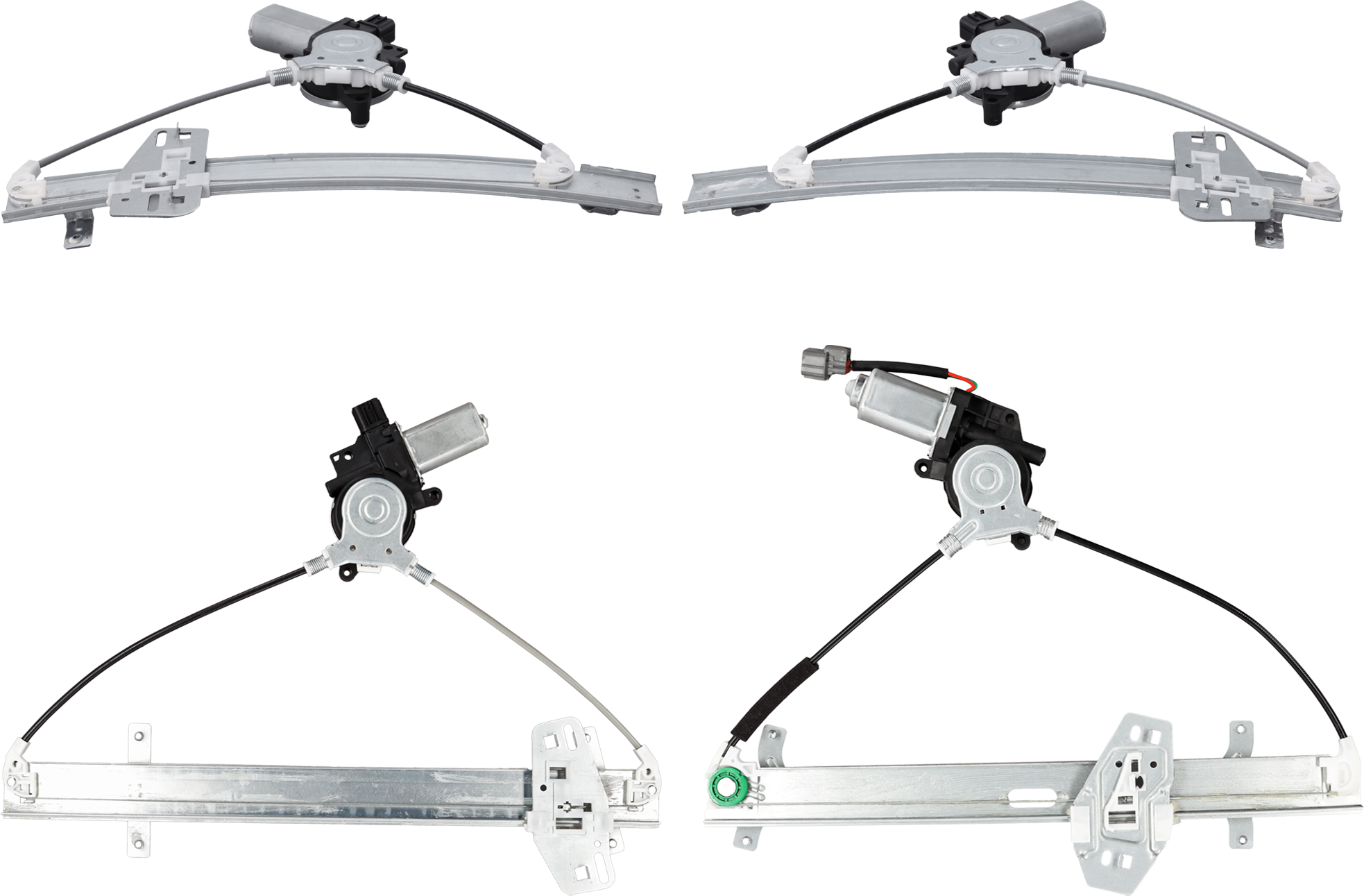 AM ACCORD 03-07 FRONT AND REAR WINDOW REGULATOR RH AND LH SKU SET H491709-4 Partslink HO1350109 HO1351109 HO1550106 HO1551107 OEM 72210SDAA02-72250SDAA02-72710S