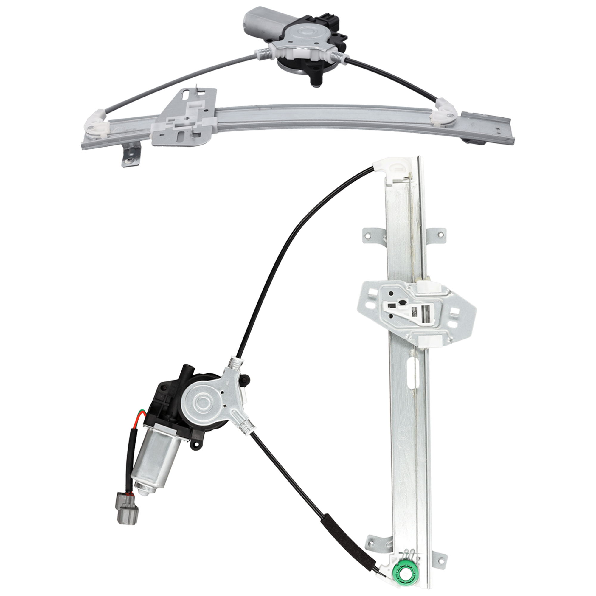 AM ACCORD 03-07 FRONT AND REAR WINDOW REGULATOR RH Power w Motor 4 Door Sedan Japan Mexico USA Built SKU SET H491709 A Partslink HO1351109 HO1551107 OEM 72210SDAA02-72710SDCA01